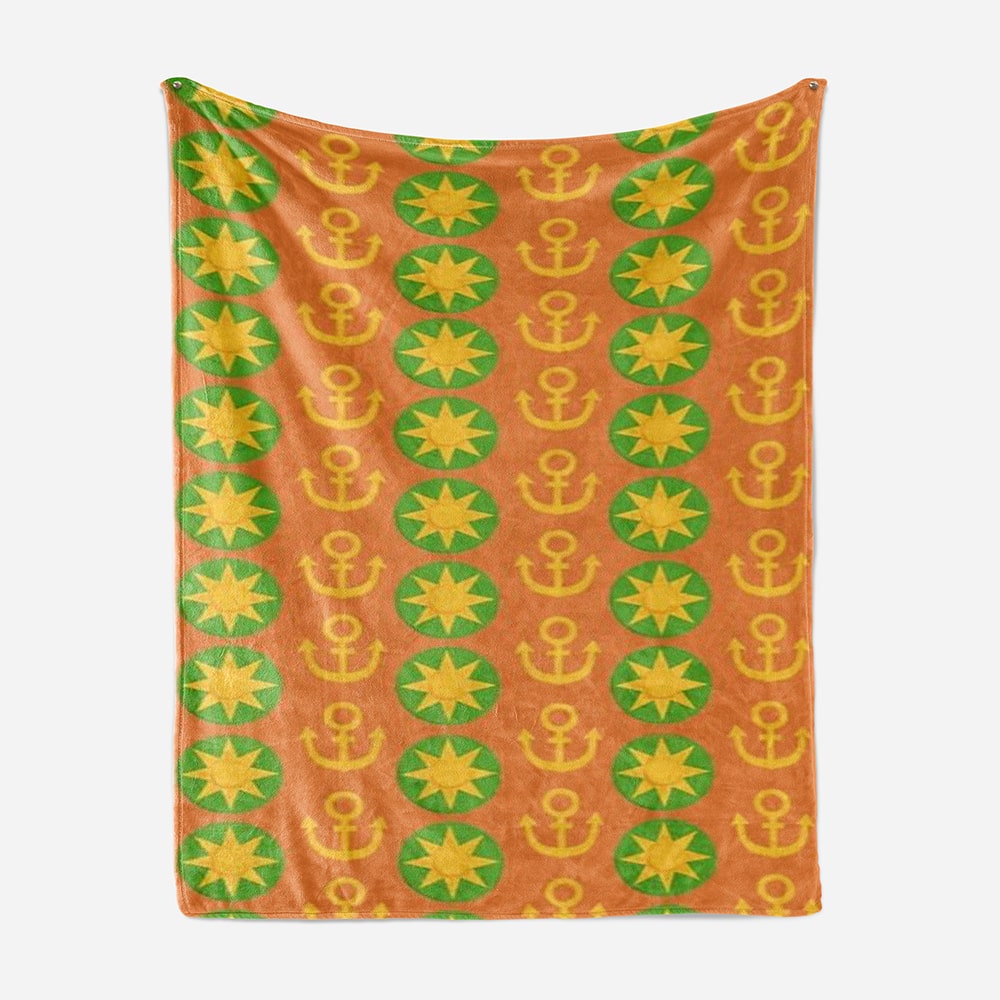 Jotsuke Emblems AOP Pattern Blanket