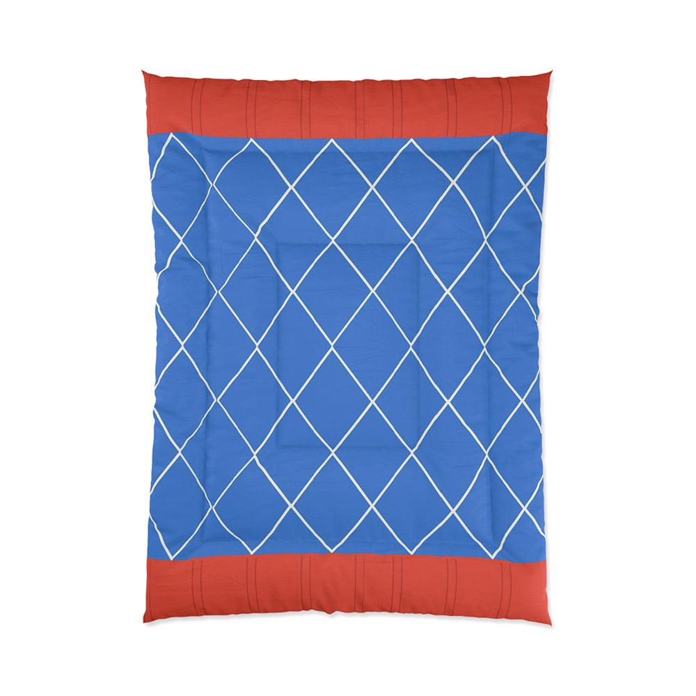 Gunslinger Mista Color Overlap Pattern Comforter Set Bedding