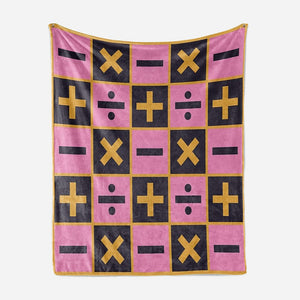 Trish Classic Pattern Fleece Blanket