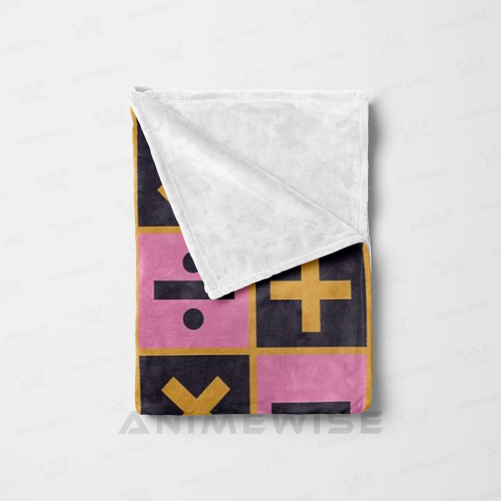 Trish Classic Pattern Fleece Blanket