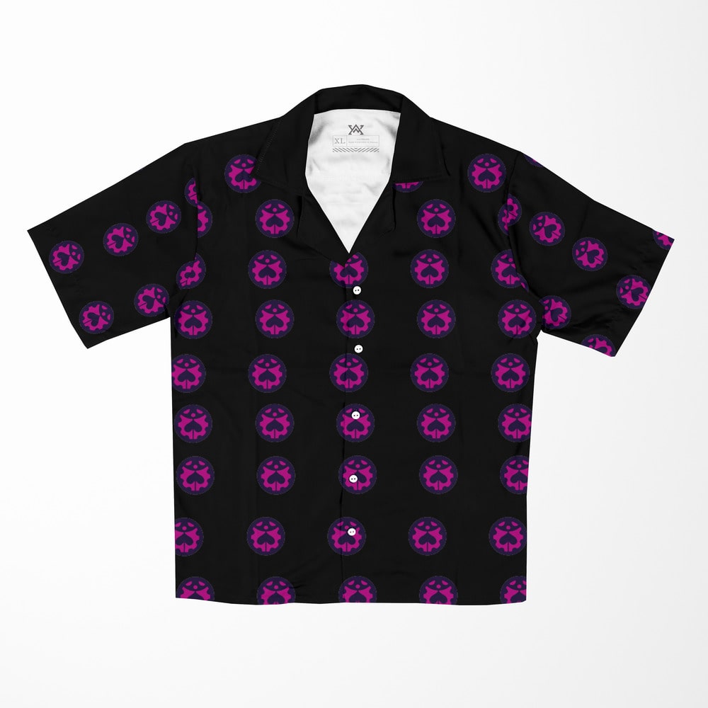 Gio JoJo Button up Hawaiian Shirt