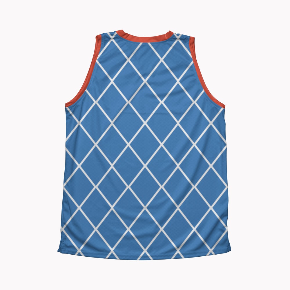 Gunslinger Mista Color Overlap Pattern Basketball Jersey