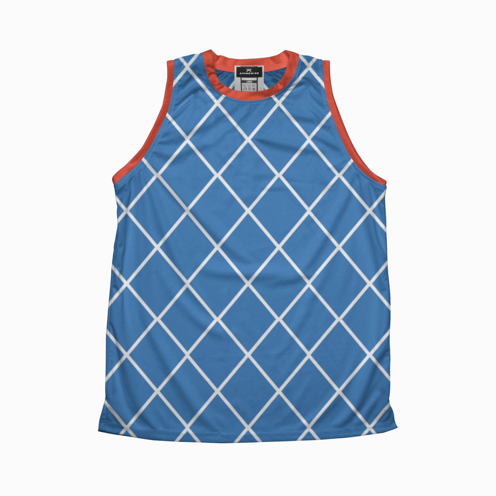 Gunslinger Mista Color Overlap Pattern Basketball Jersey