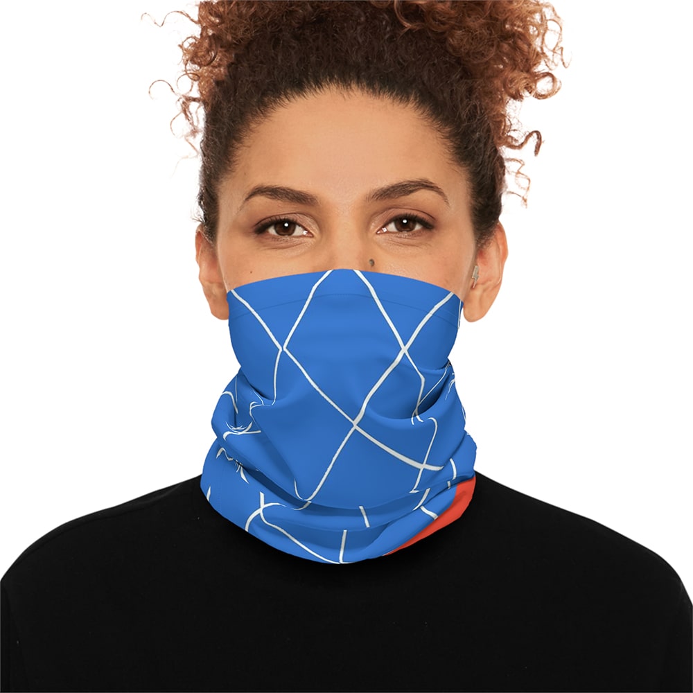 Guido JJBA Pattern Neck Gaiter