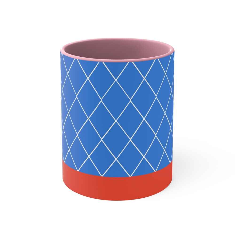 Gunslinger Mista Pattern Accent Coffee Mug