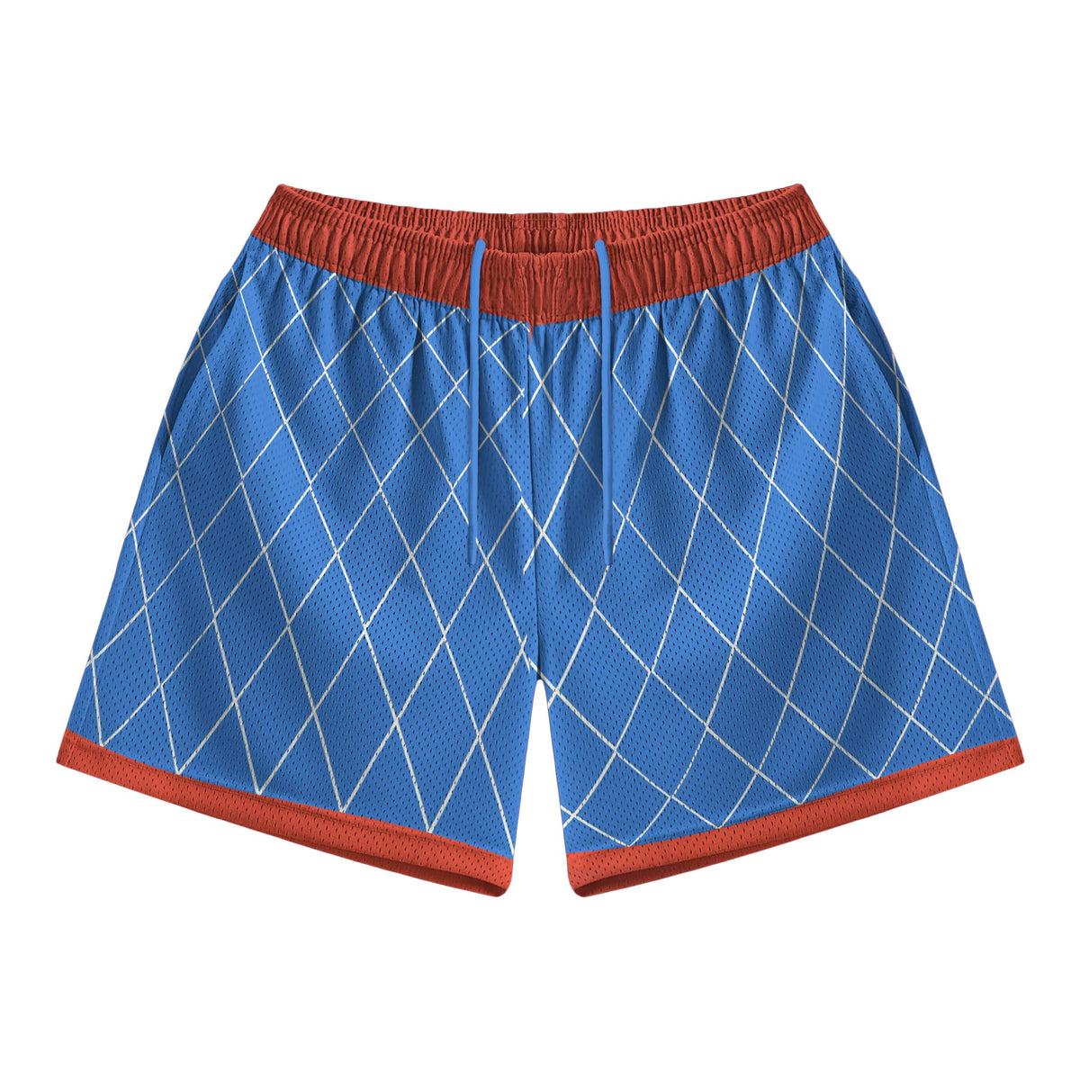 Mista liner Pattern Mesh shorts