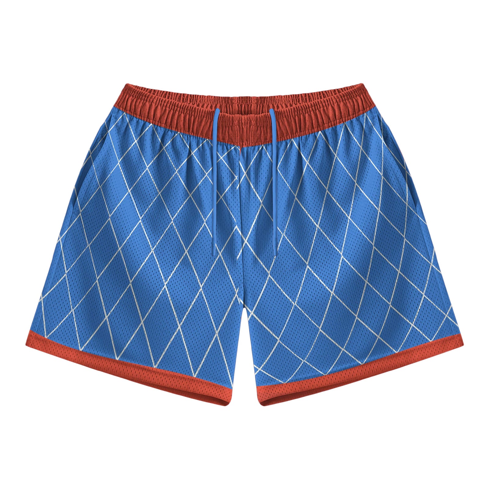 Mista liner Pattern Mesh shorts