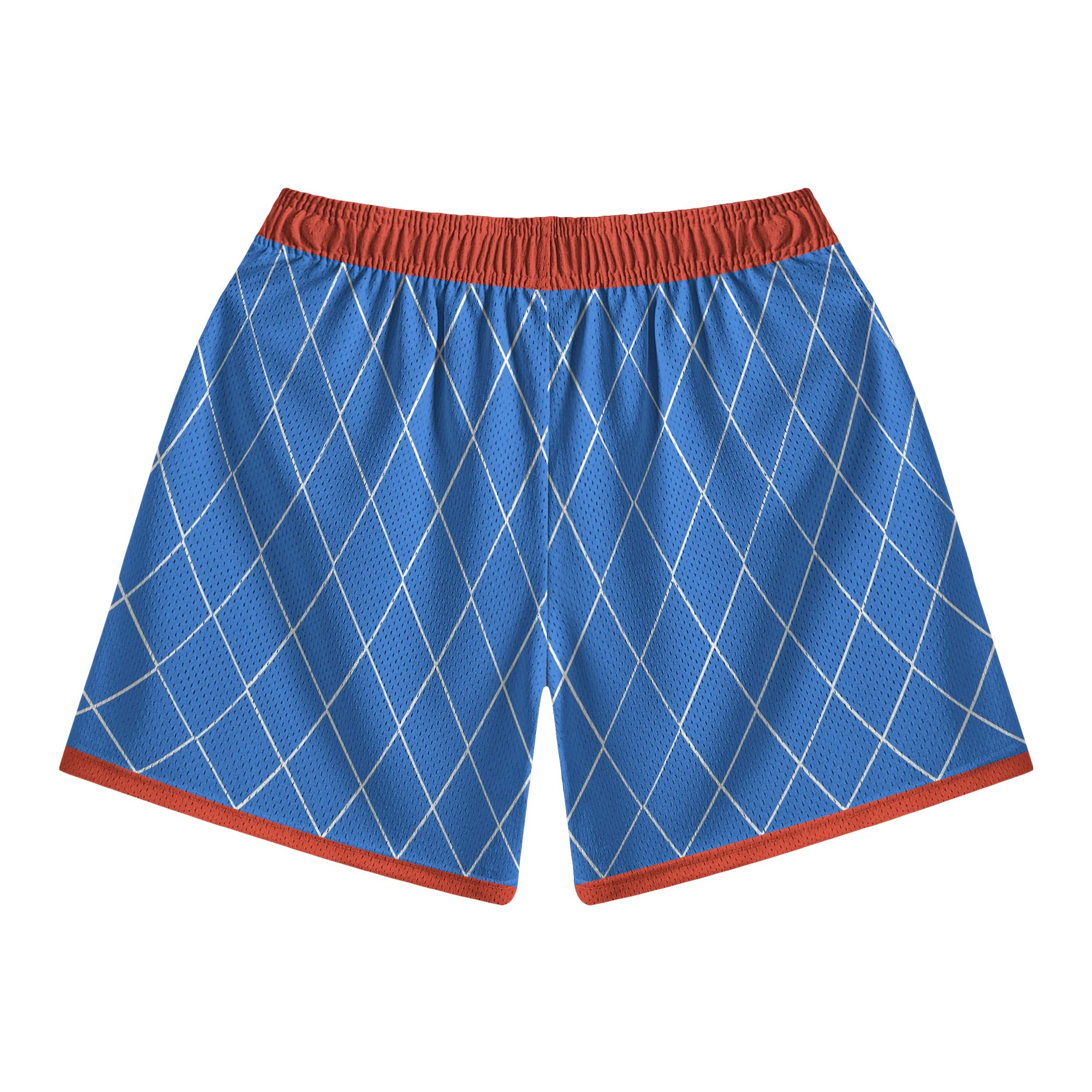 Mista liner Pattern Mesh shorts