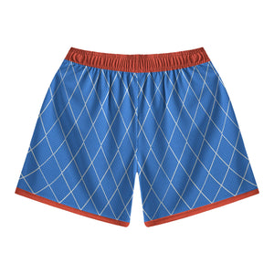 Mista liner Pattern Mesh shorts