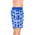 Jolene Classic Pattern Board Shorts