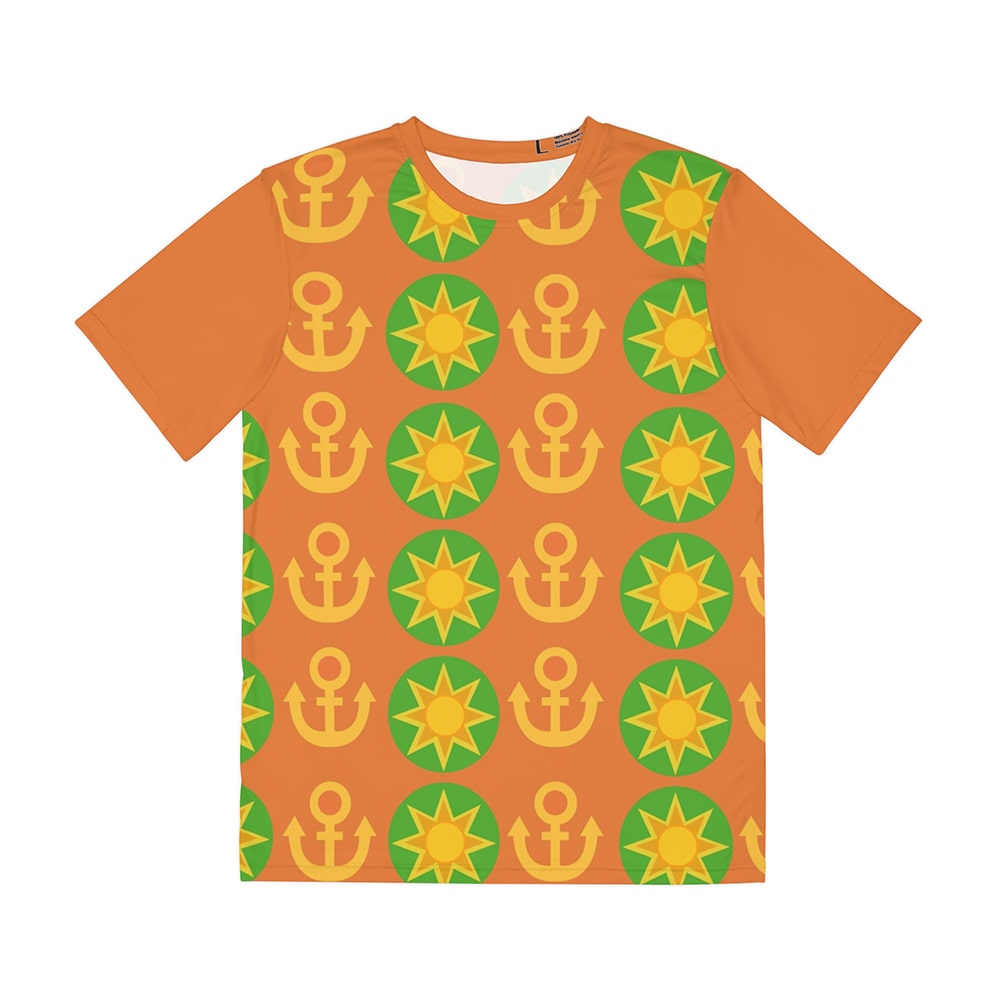 JoJo Jotouske Emblem Pattern T-Shirt