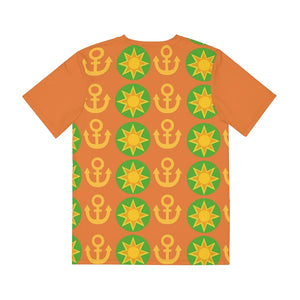 Jotsuke Emblems Pattern T-Shirt