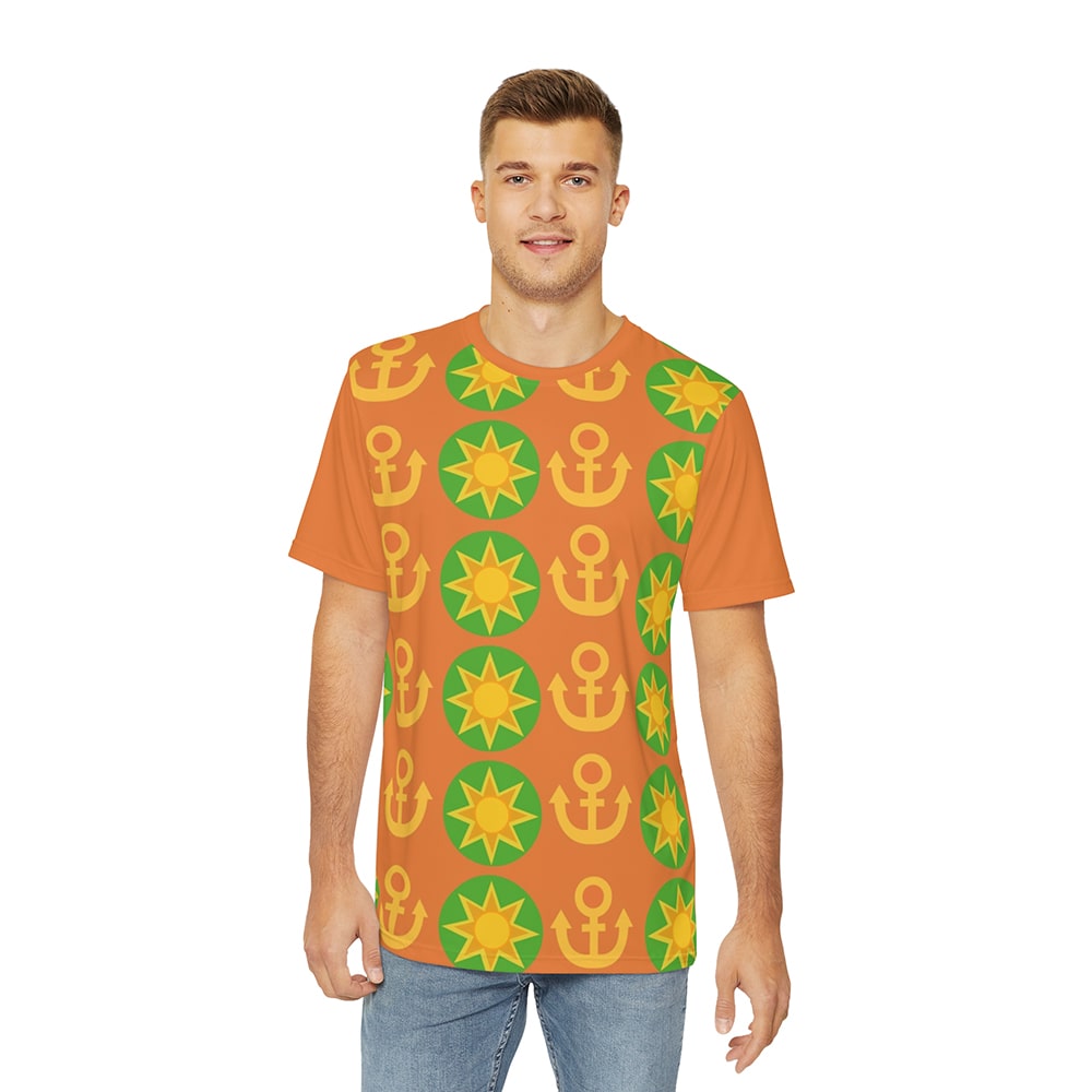 JoJo Jotouske Emblem Pattern T-Shirt
