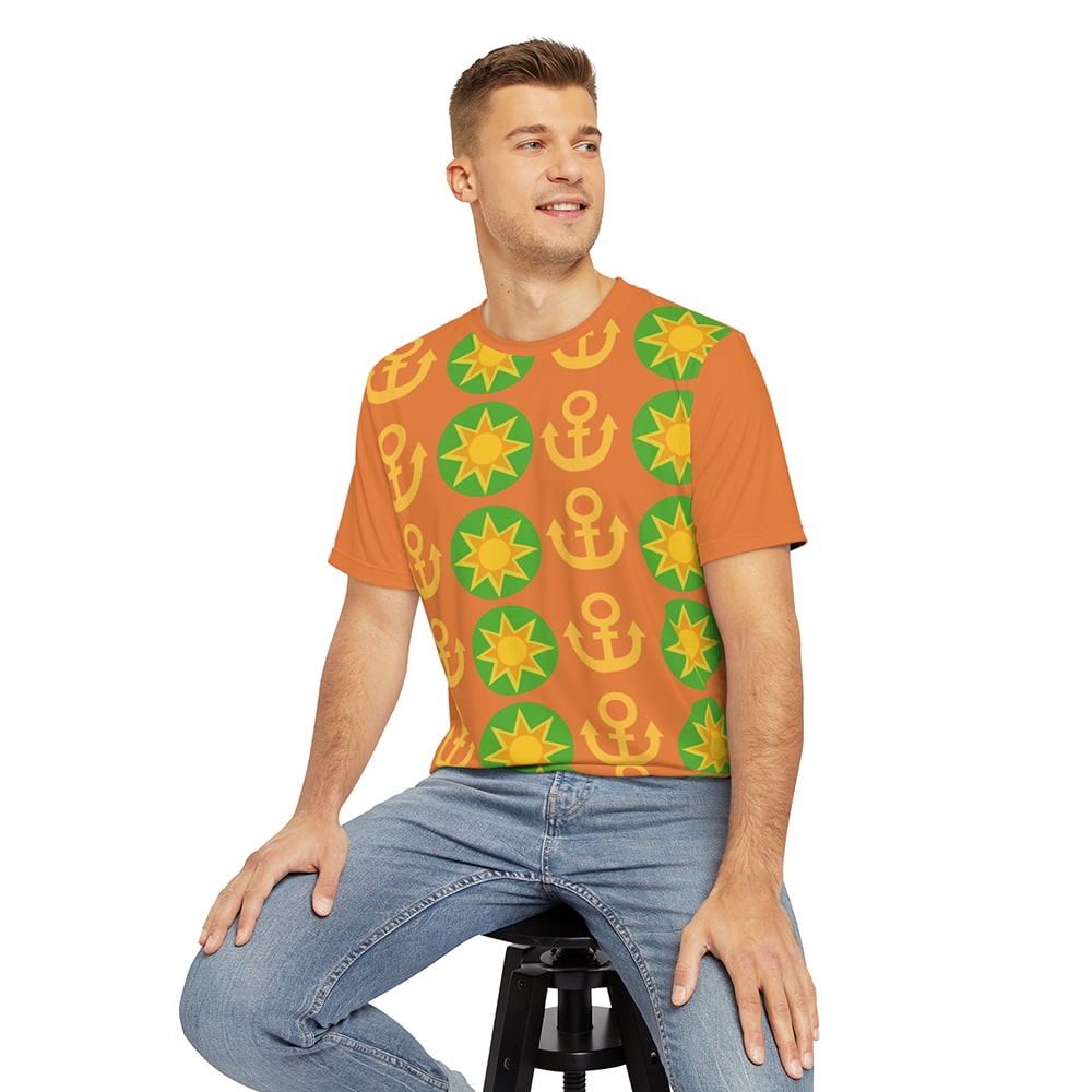 JoJo Jotouske Emblem Pattern T-Shirt