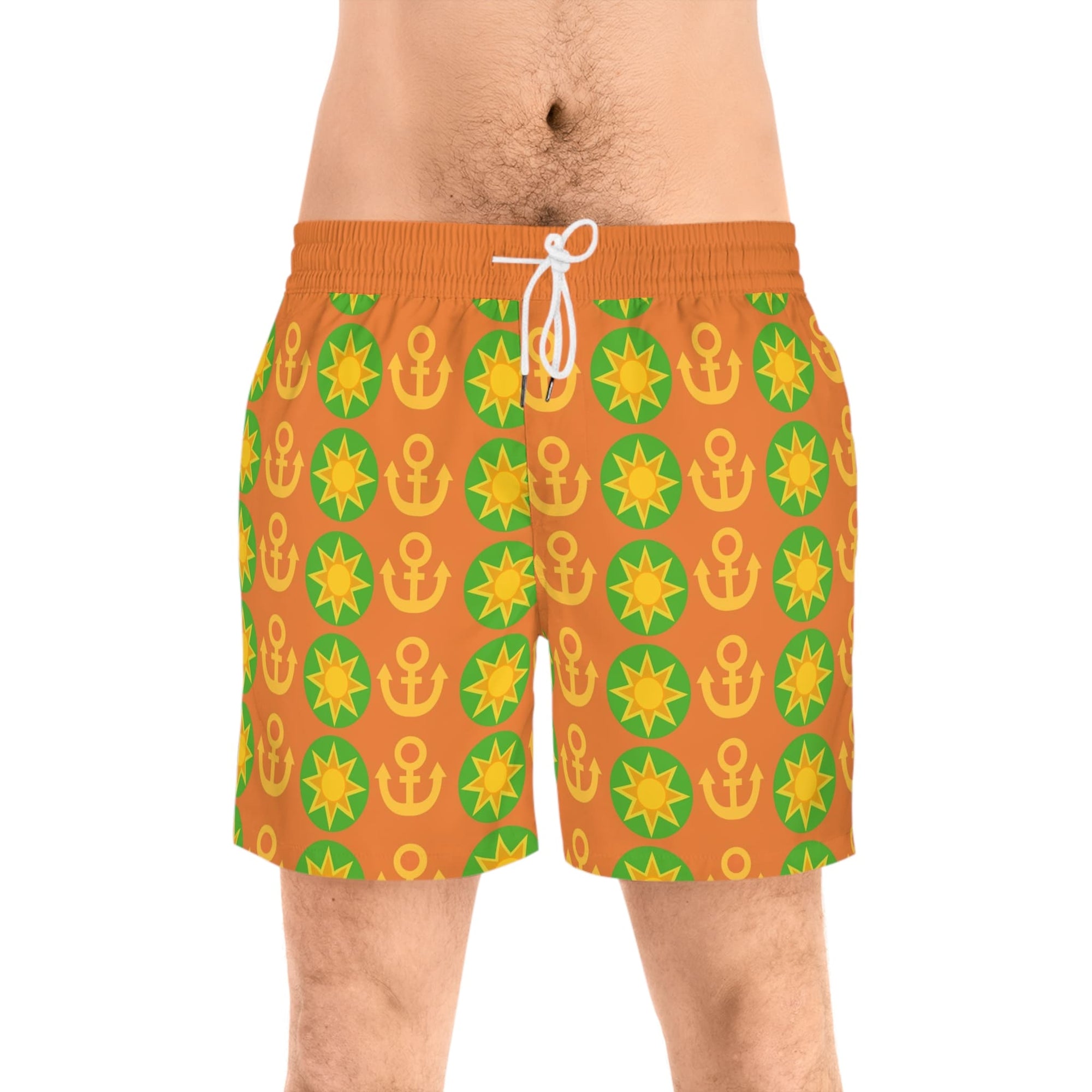 Jotsuke Emblems Swim Shorts