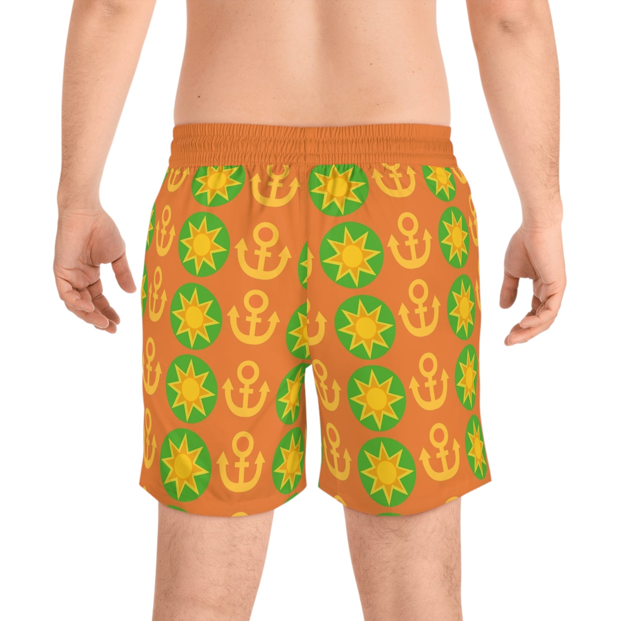 Jotsuke Emblems Swim Shorts