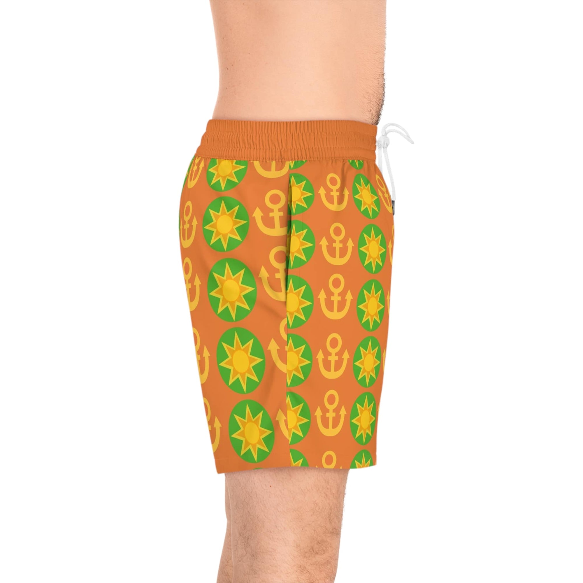 Jotsuke Emblems Swim Shorts