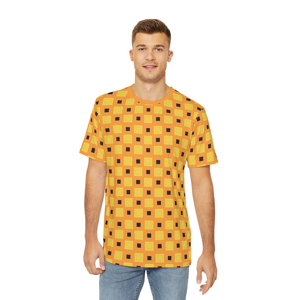 JoJo Uno Arancia JJBA Pattern T-Shirt