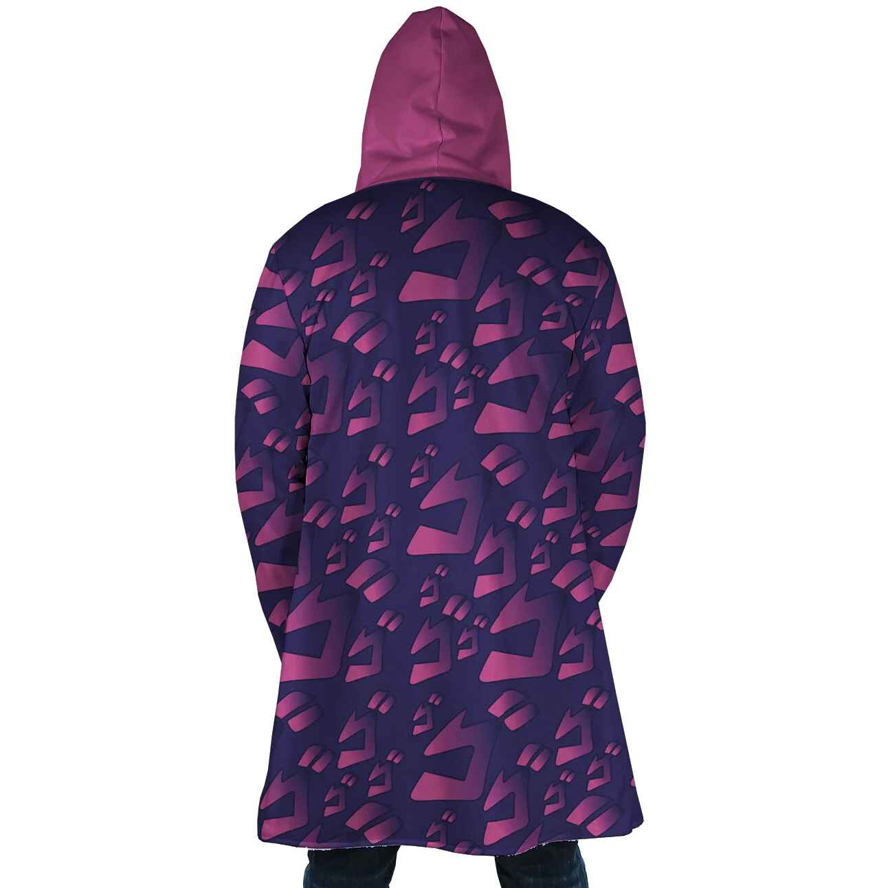 JoJo Ora Ora Ora Hooded Dream Cloak Coat
