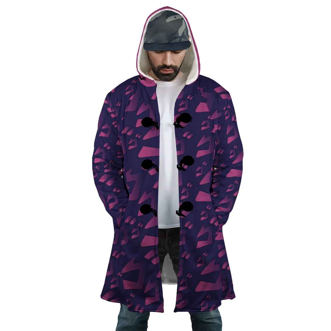 JoJo Ora Ora Ora Hooded Dream Cloak Coat