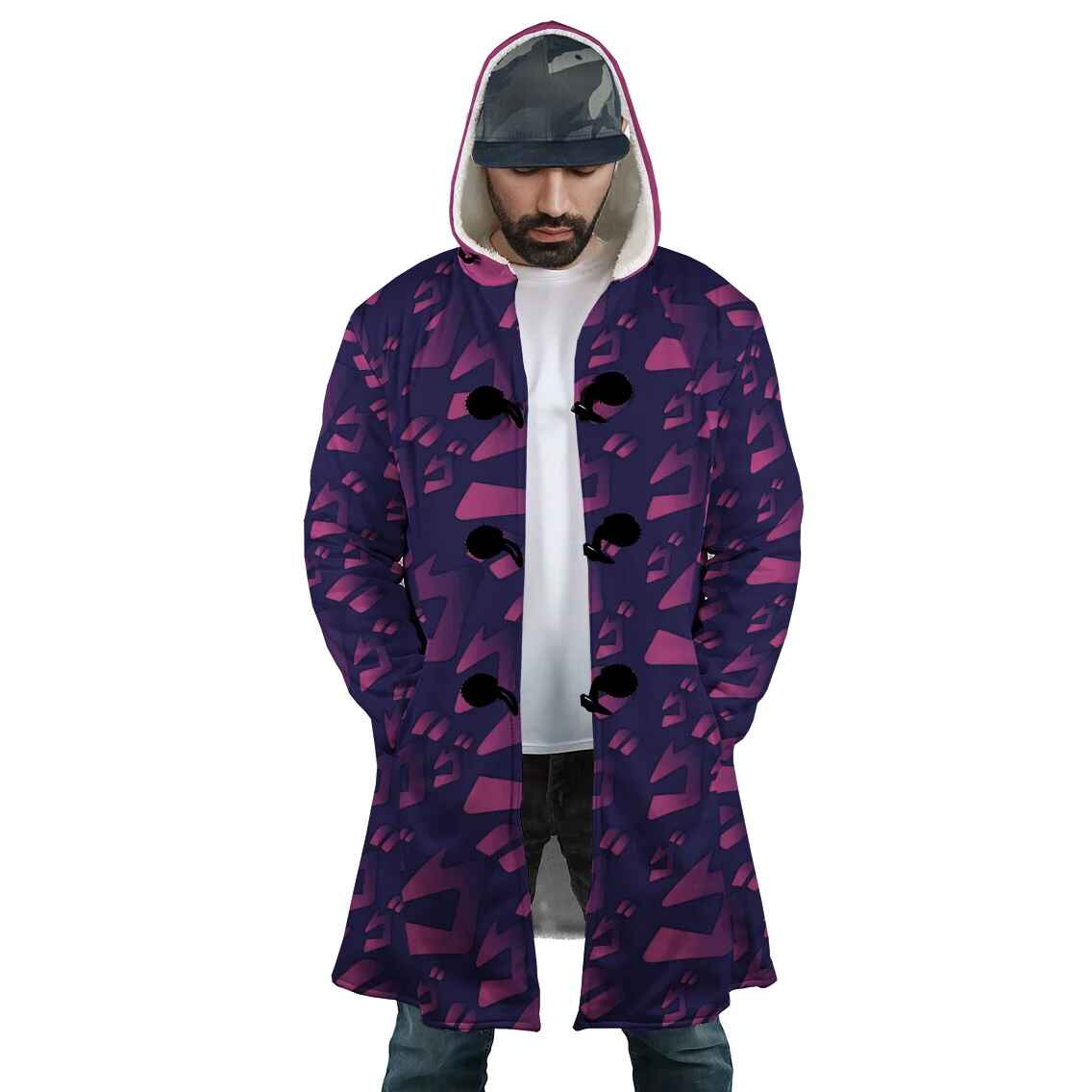 Ora Ora Ora JJBA Hooded Cloak