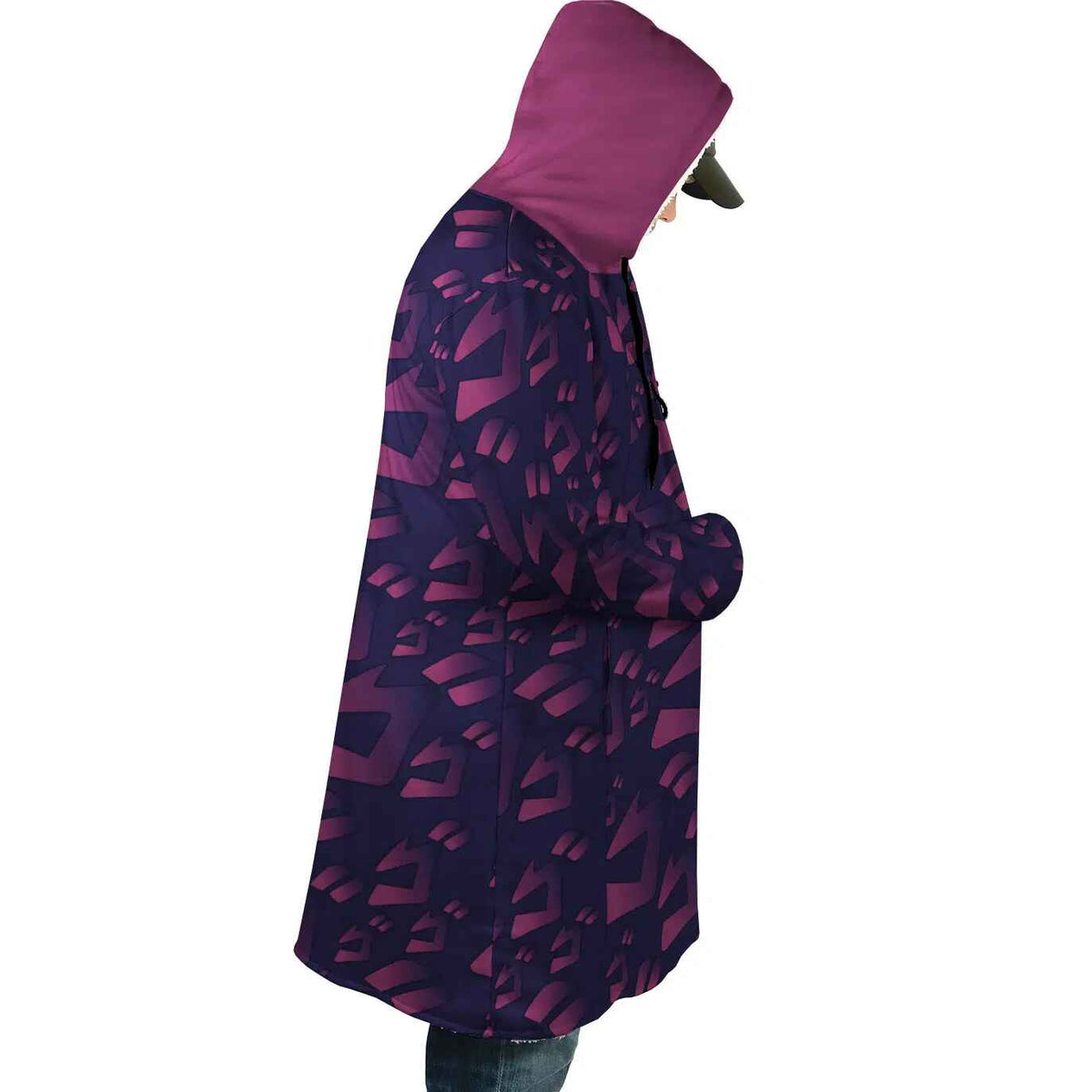 JoJo Ora Ora Ora Hooded Dream Cloak Coat