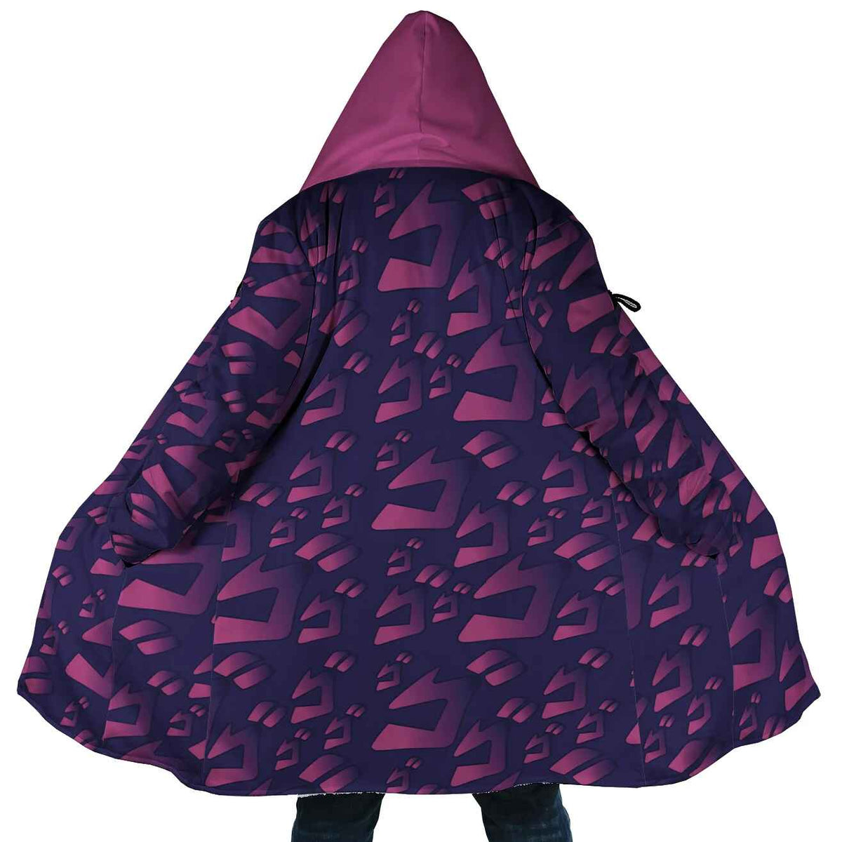 JoJo Ora Ora Ora Hooded Dream Cloak Coat