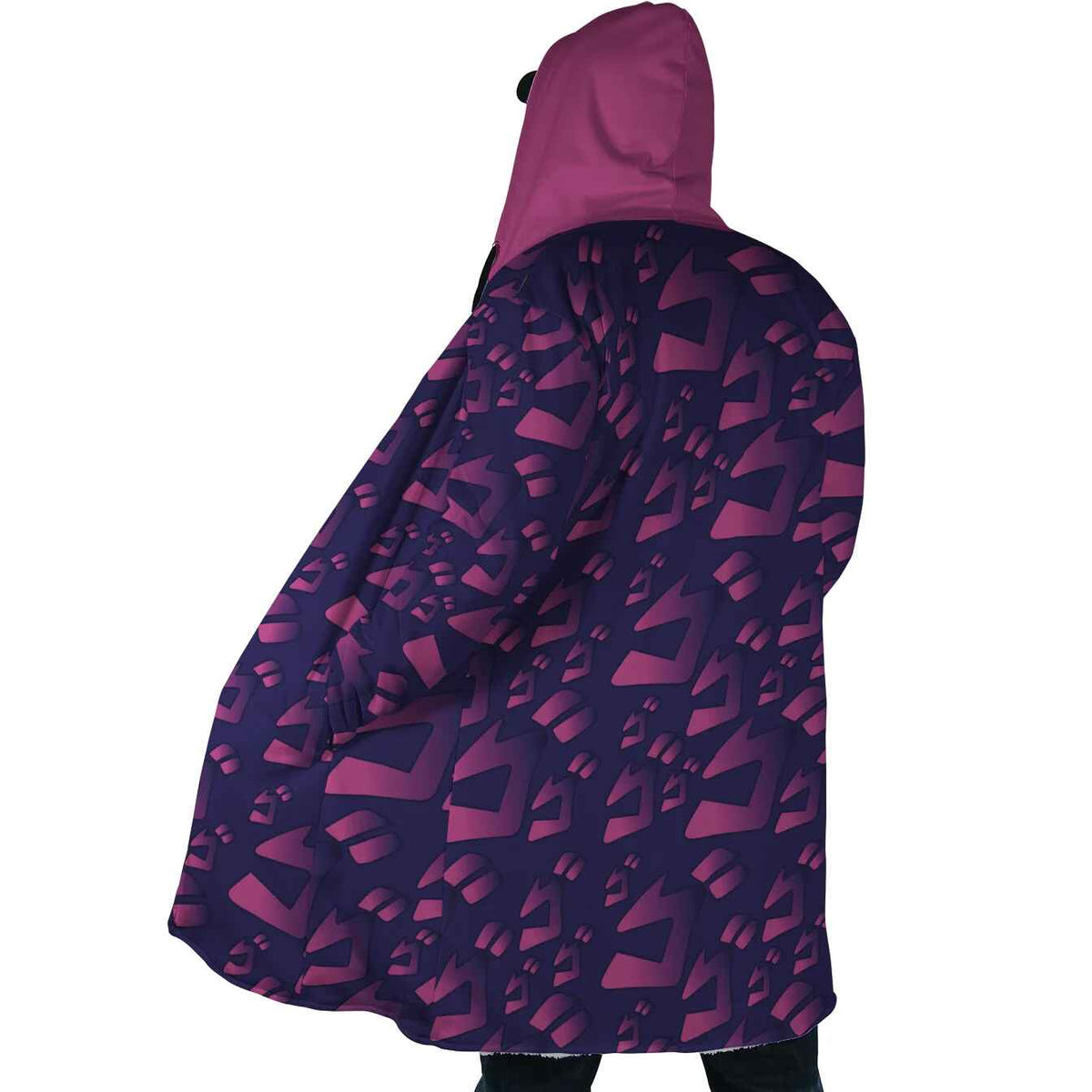 JoJo Ora Ora Ora Hooded Dream Cloak Coat