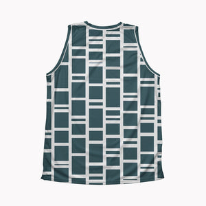 Jolene Classic Pattern Basketball Jersey