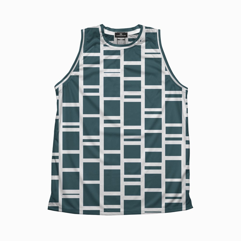 Jolene Classic Pattern Basketball Jersey