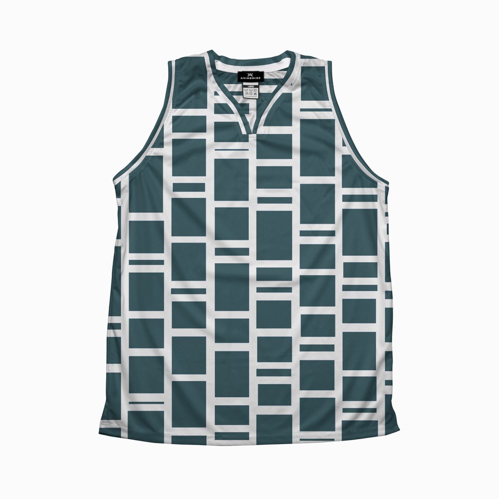 Jolene Classic Pattern Basketball Jersey