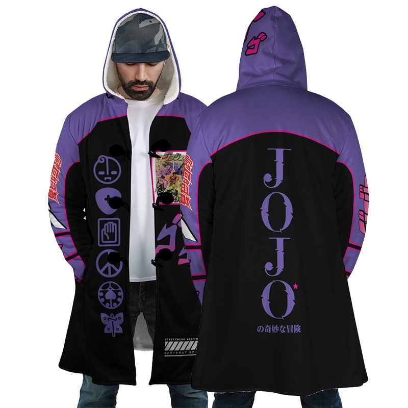 Yare Yare JoJo Hooded Cloak Coat