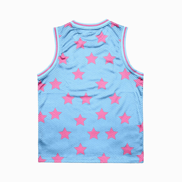 Johnny JoJo Cosplay Pattern Basketball Jersey