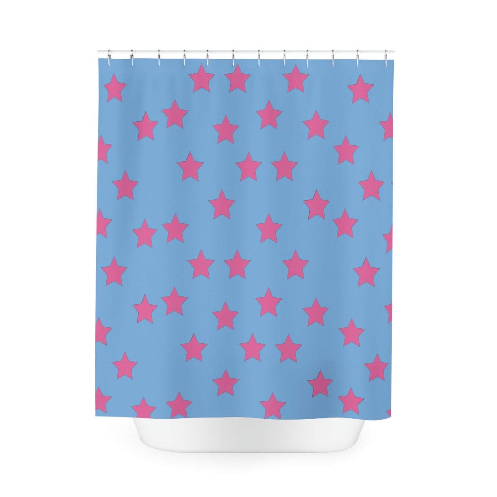 Johnny JJBA Cosplay Pattern Shower Curtains