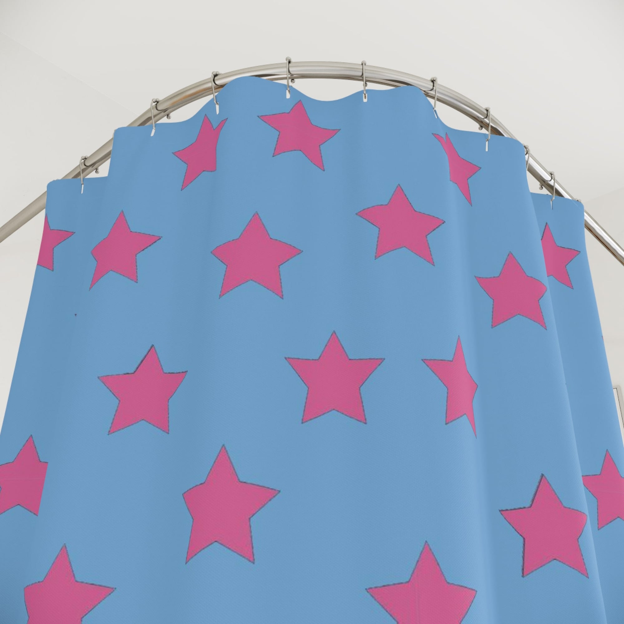 Johnny JJBA Cosplay Pattern Shower Curtains