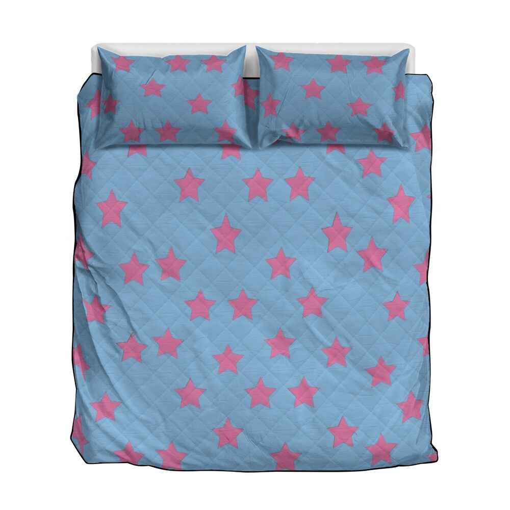 Johnny JJBA Cosplay Pattern Pattern Quilt Bedding