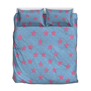 Johnny Joe Kid Star Pattern Quilt Bedding