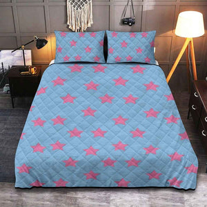 Johnny Joe Kid Star Pattern Quilt Bedding