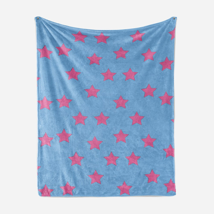 Johnny Joe Kid Star Pattern Blanket