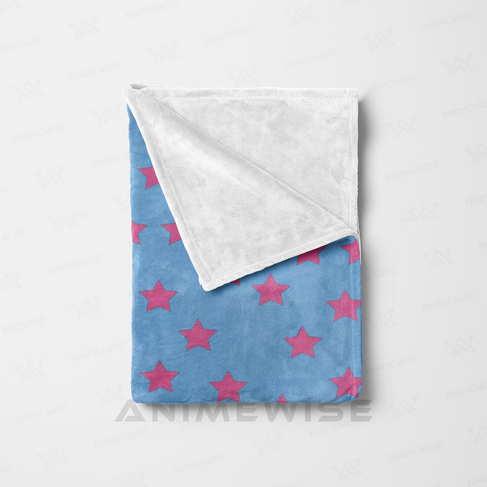 Johnny Joe Kid Star Pattern Blanket