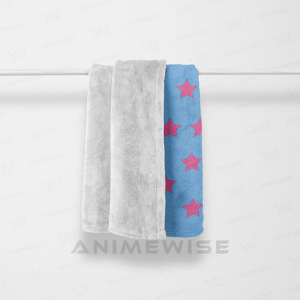 Johnny Joe Kid Star Pattern Blanket