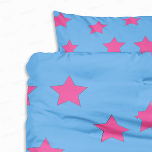 Johnny Joe Kid Star Pattern Duvet Cover Bedding