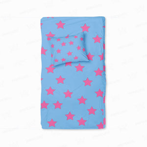 Johnny Joe Kid Star Pattern Duvet Cover Bedding