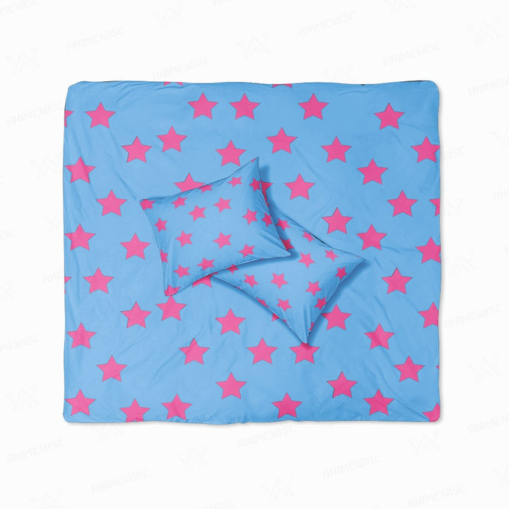 Johnny JoJo Cosplay Pattern Duvet Cover Bedding