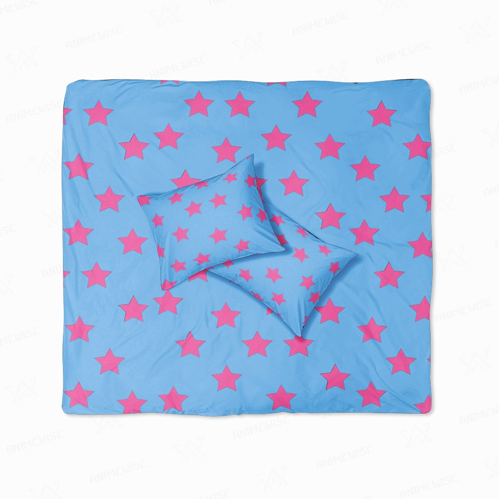 Johnny Joe Kid Star Pattern Duvet Cover Bedding