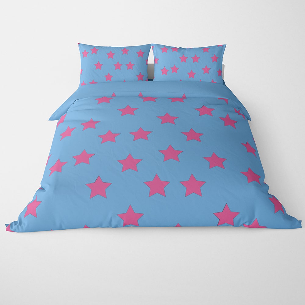 Johnny Joe Kid Star Pattern Duvet Cover Bedding