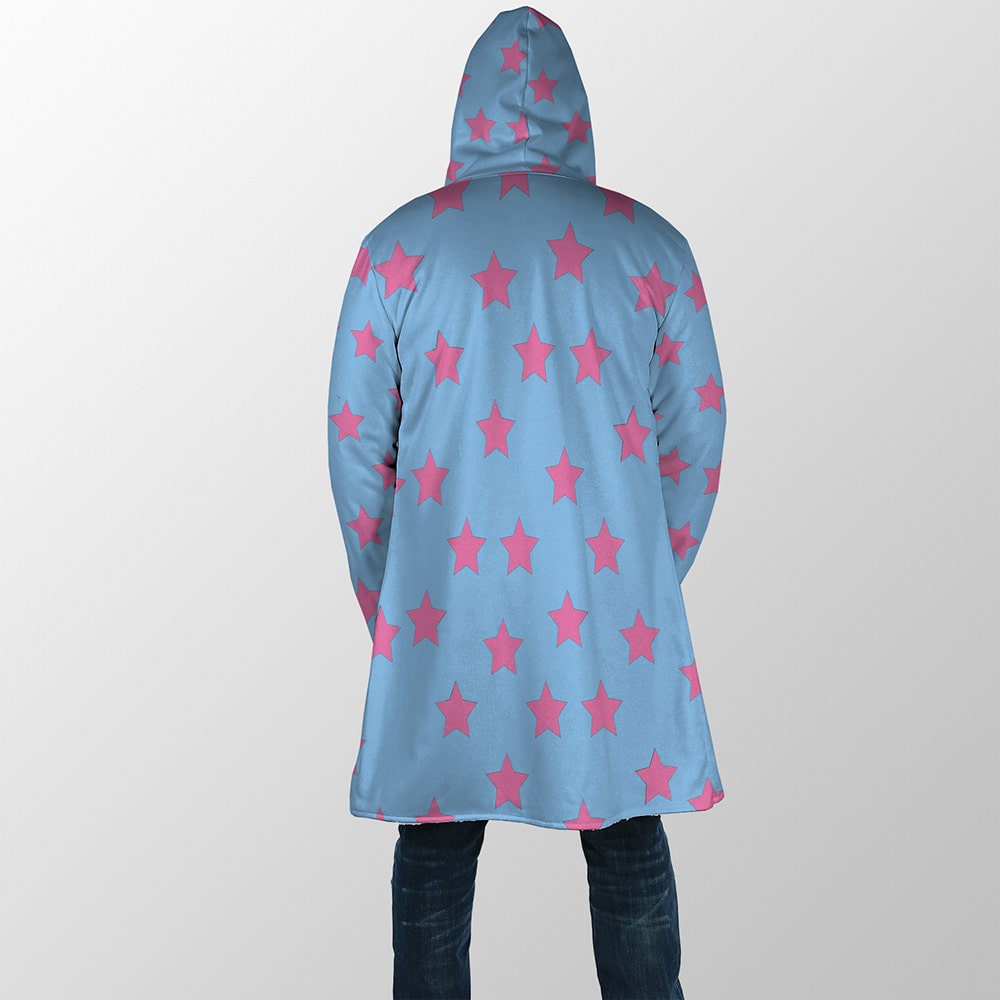JoJo Johnny Joe Kid Star Pattern Hooded Cloak Coat