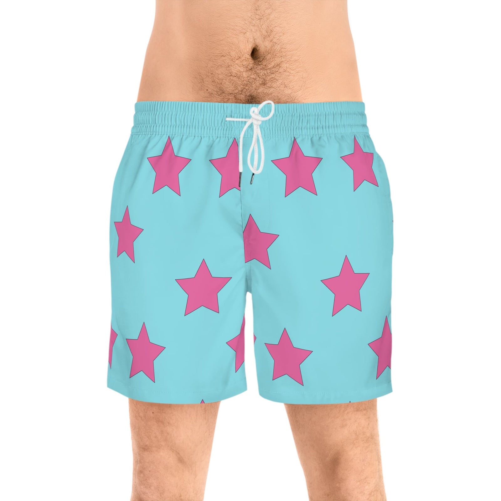 Johnny Joe Kid Star Pattern Shorts