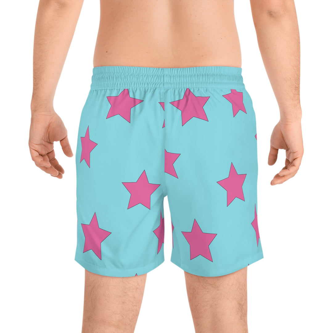Johnny Joe Kid Star Pattern Shorts