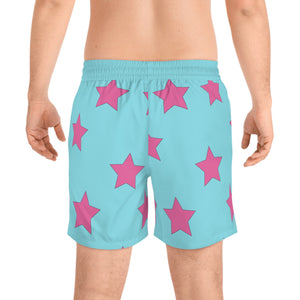 Johnny Joe Kid Star Pattern Shorts